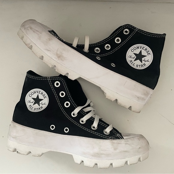 Converse Chuck Taylor Platform New With Defect Women’s 7 High top Sneaker - Picture 1 of 9
